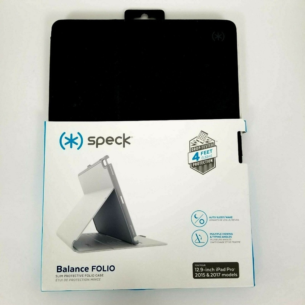 Speck Balance Folio Hardshell Case Cover for Apple